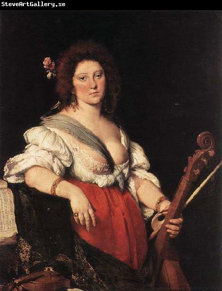 Bernardo Strozzi Gamba Player